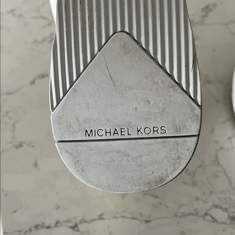 Michael Kors Multicolor Wedge Women's Sneakers - Picture 4 of 11